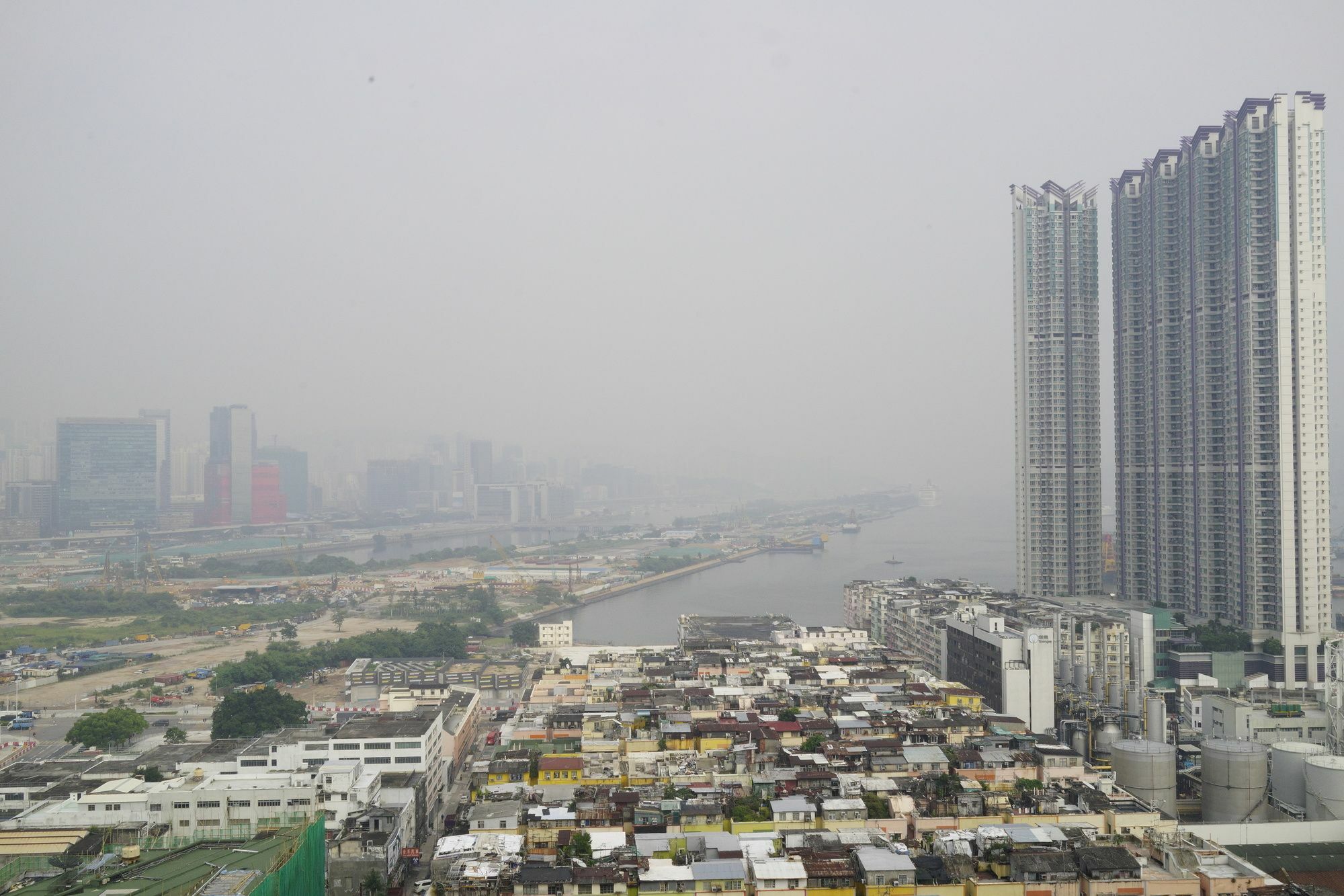 Cruise Hotel Kowloon  Esterno foto